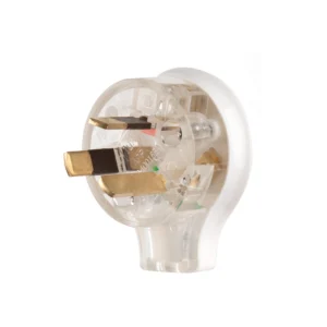 : Transco Side Entry Plug Black Clear SEP/B