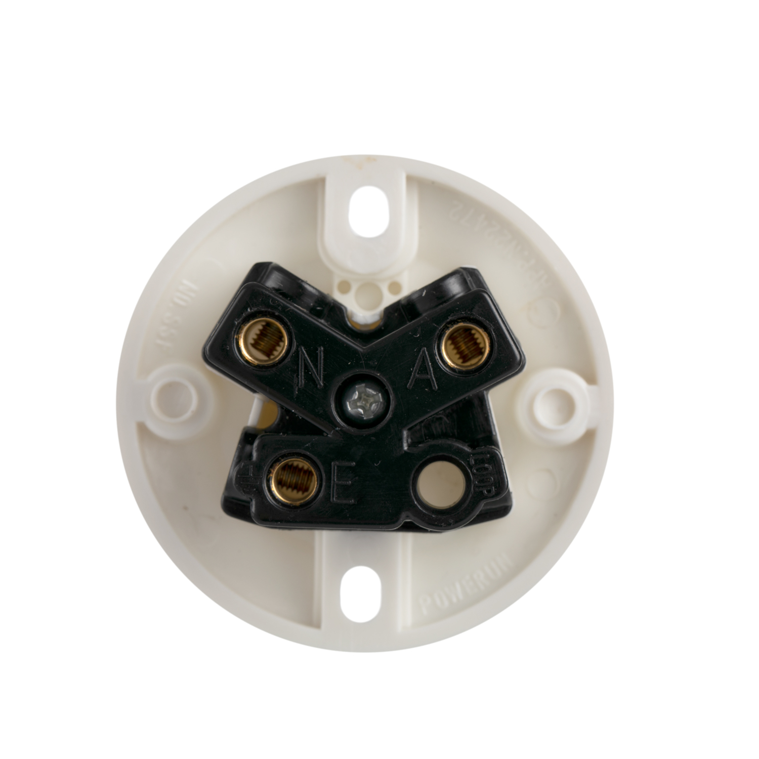 Transco Surface Socket Flush Round Earth SSF/R
