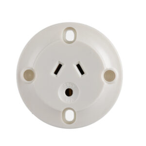Transco Surface Socket Flush Round Earth SSF/R