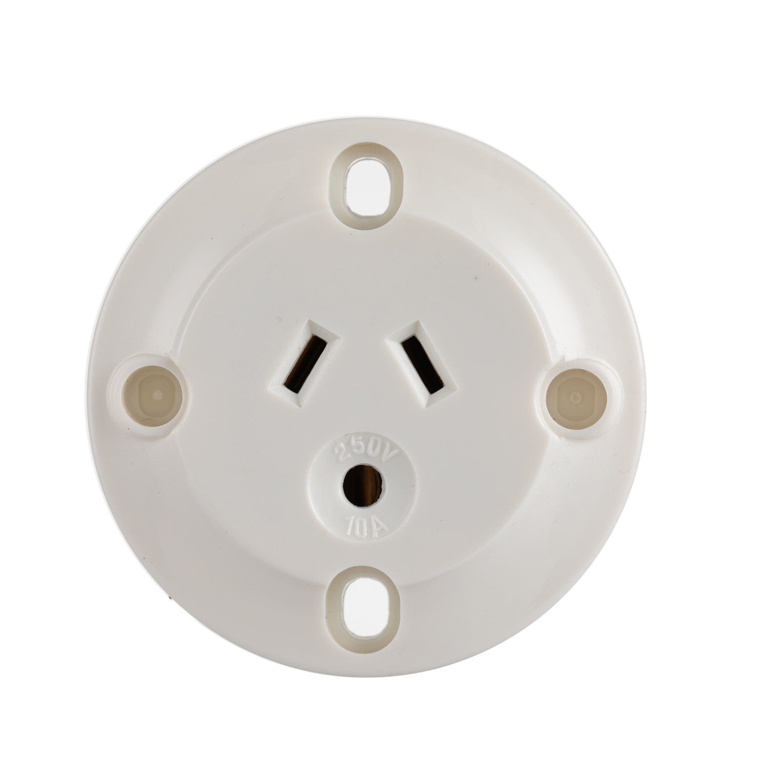 Transco Surface Socket Flush Round Earth SSF/R