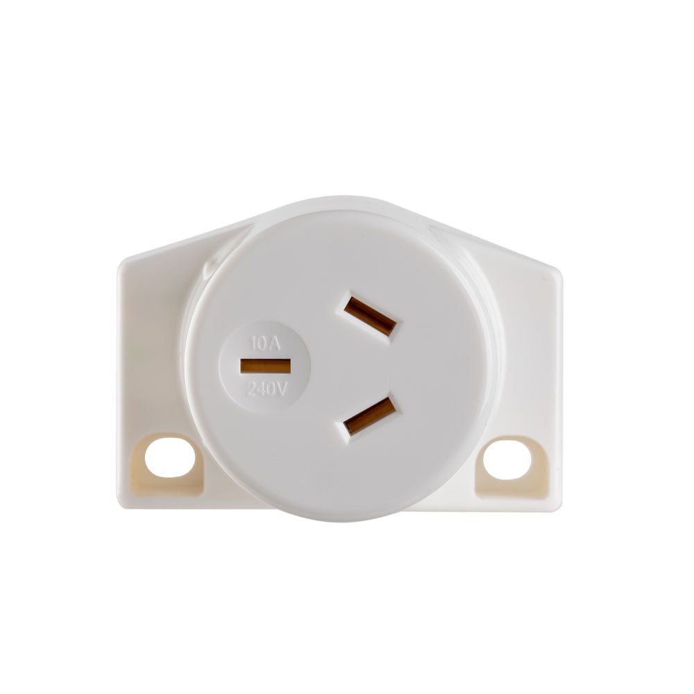 Transco surface socket transfast fast wiring 2.5mm2 SSF2.5
