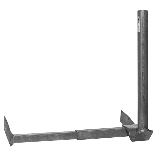 Hills Antenna FB607162 45 Degree 600mm Gutter Mount FB607162