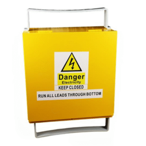 Digitek 27MBTSE-BOX High Vis Yellow Empty Temp Meter Box - BOX ONLY 27MBTSE-BOX