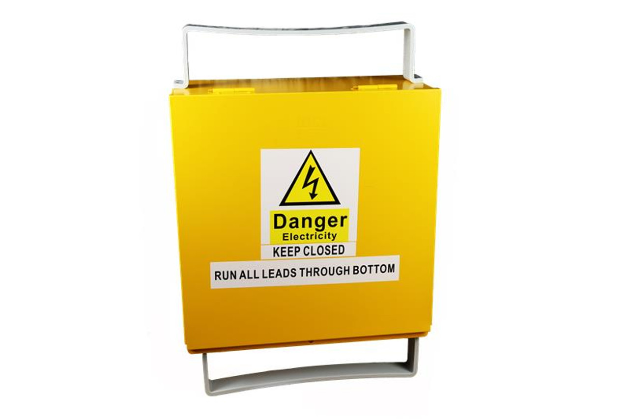 Digitek 27MBTSE-BOX High Vis Yellow Empty Temp Meter Box - BOX ONLY 27MBTSE-BOX