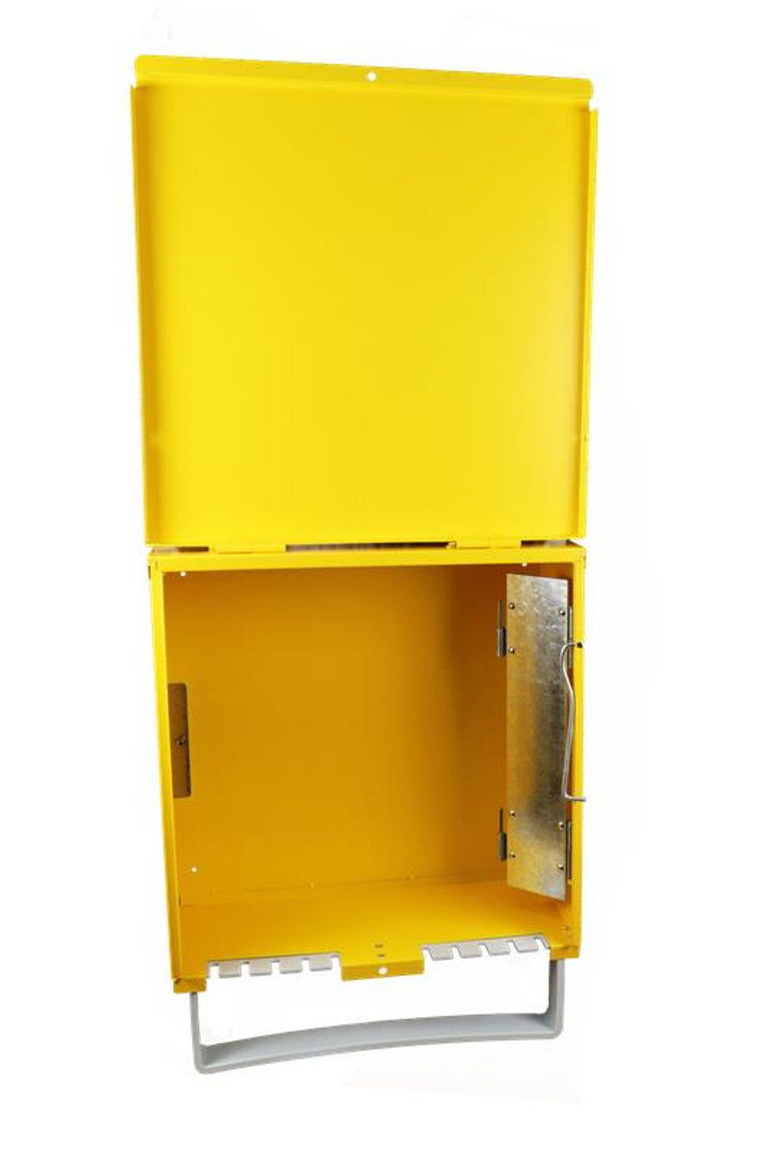 Digitek 27MBTSE-BOX High Vis Yellow Empty Temp Meter Box - BOX ONLY 27MBTSE-BOX