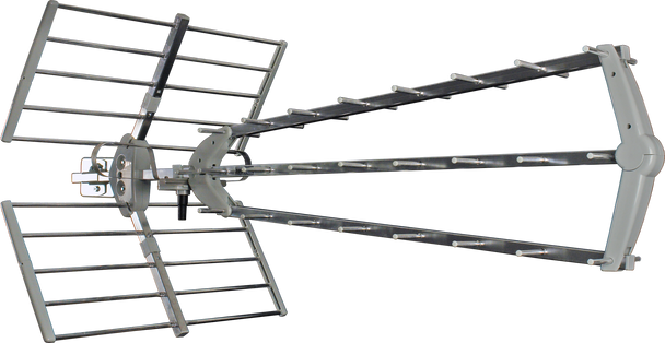 Digitek LTE Series Outer Metropolitan Premium YAGI UHF Antenna 01BUTRIFL