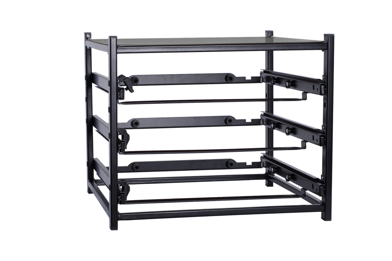 StorageTek 3 Small Drawer Frame Assembled 33SFS3S