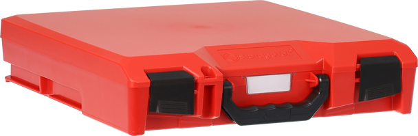StorageTek Case Small ABS Lid-Red with Black Clasps 33STS-RD