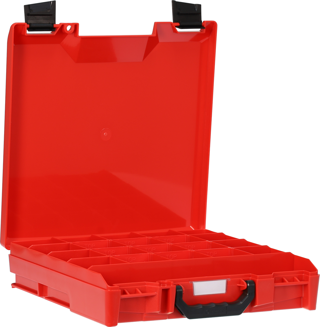 StorageTek Case Small ABS Lid-Red with Black Clasps 33STS-RD