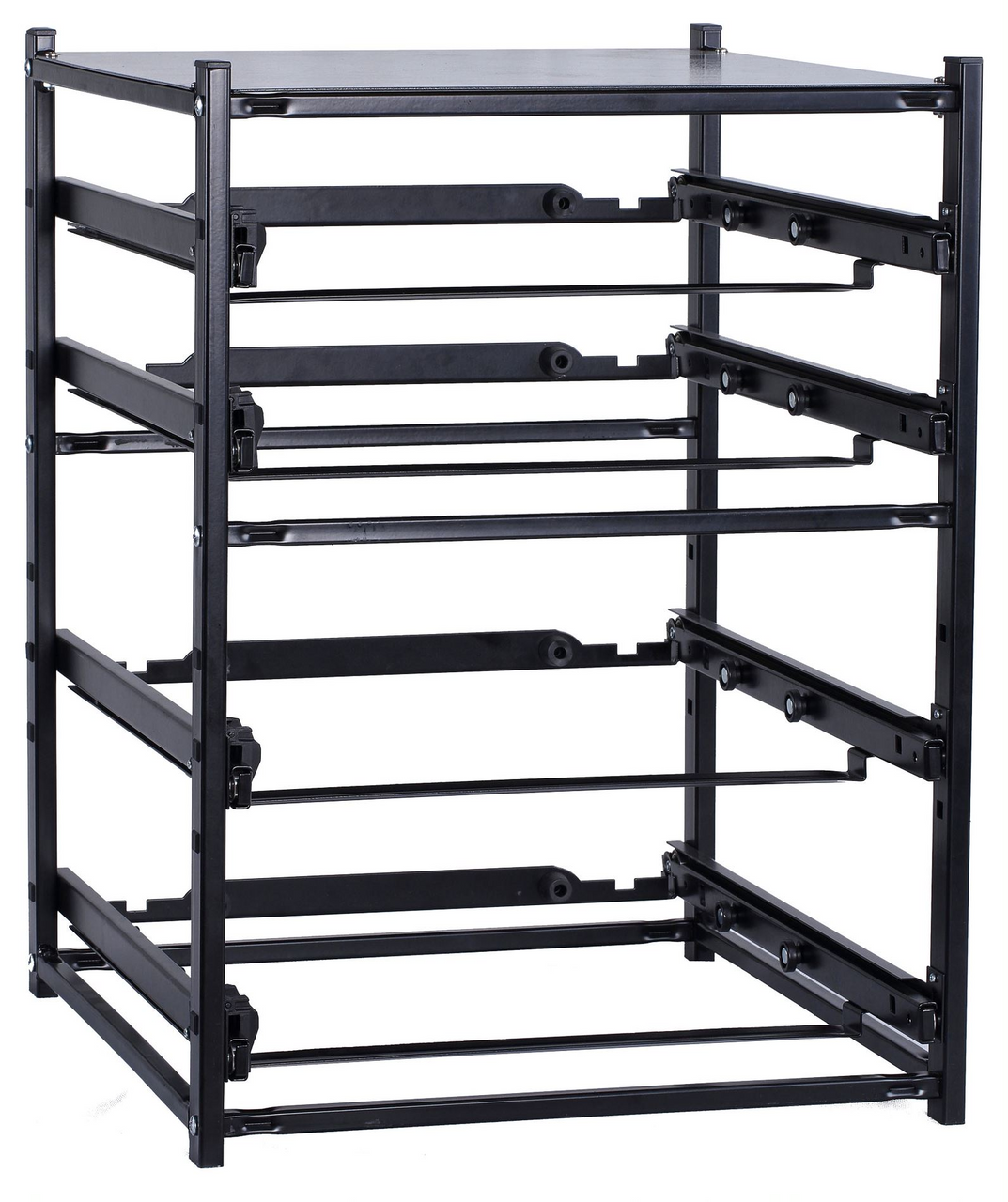 StorageTek 2 large Drawer Frame + 2 small Drawer Frame Assembled 33SFS2L2S
