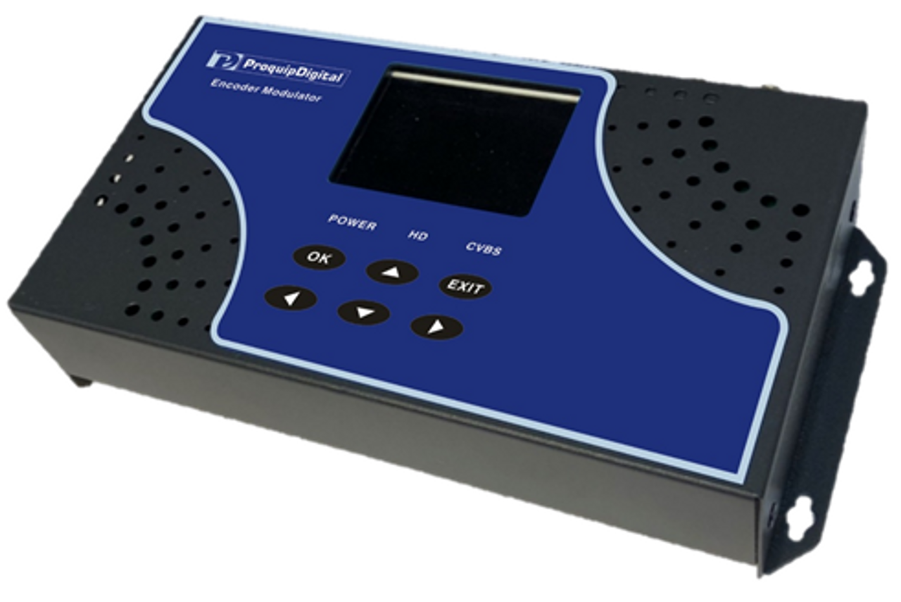 ProquipDigital HD DVB-T RF Modulator with HD Cable Loop Through 17HPHD1V4