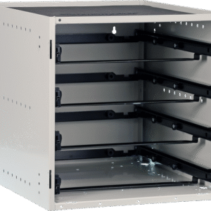 StorageTek Cabinet holds 4 x STS Small Cases 33SCS4S