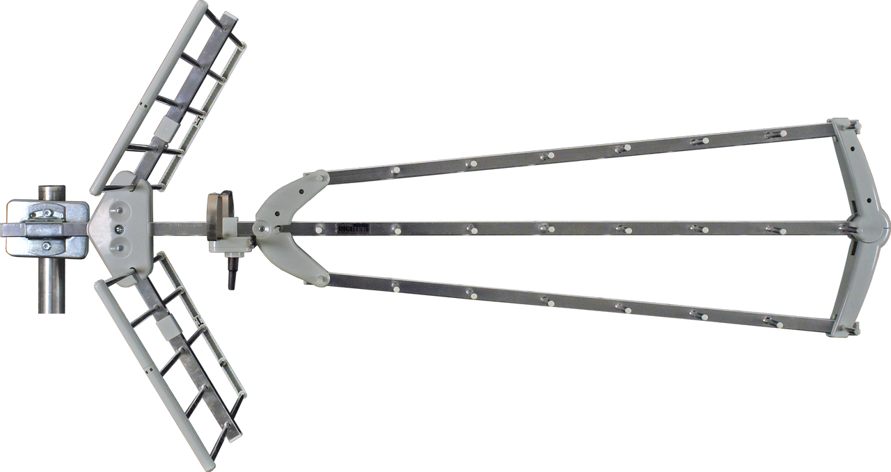 Digitek LTE Series Outer Metropolitan Premium YAGI UHF Antenna 01BUTRIFL