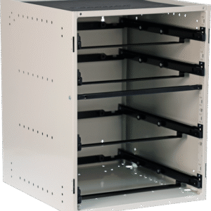 StorageTek Cabinet holds 2 Large + 2 Small Cases 33SCS2L2S