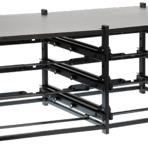 StorageTek Dual Frame assembled for 6 Small STS Cases 33SFD6S