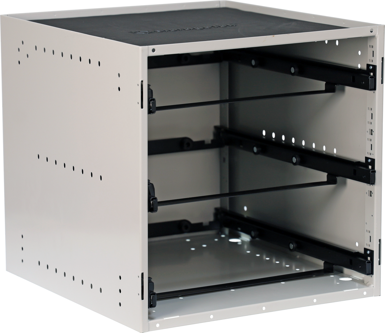 StorageTek Cabinet holds 2 STL Large + 1 STS Small Case 33SCS2L1S