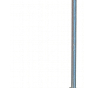 Digitek FTA 1.8M Antenna Gutter Mount - Galvanised 14BGMGAL