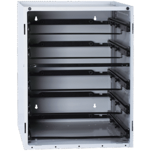 StorageTek Cabinet holds 5 x STS Small Cases 33SCS5S