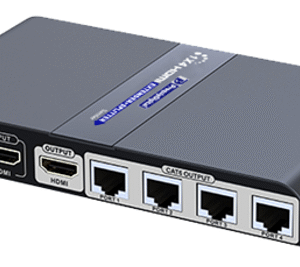 ProquipDigital 1 in 4 Out HDMI Extender Splitter with HDMI Loop Out 17HEXT14PRO