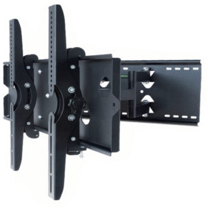 Digitek 32" - 60" Dual Arm Tilt, Swivel and Reach Universal LCD Bracket - 80KG 22PLB110B