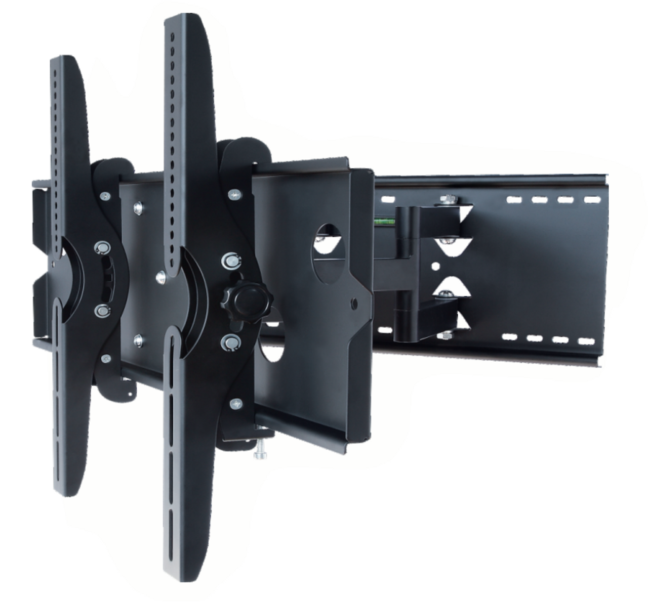 Digitek 32" - 60" Dual Arm Tilt, Swivel and Reach Universal LCD Bracket - 80KG 22PLB110B