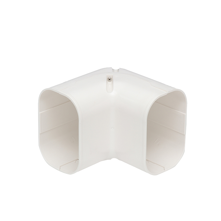 AVOL Air Conditioning Duct 100mm Vertical Elbow DUCAC100VE