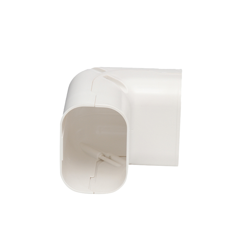 AVOL Air Conditioning Duct 100mm Vertical Elbow DUCAC100VE