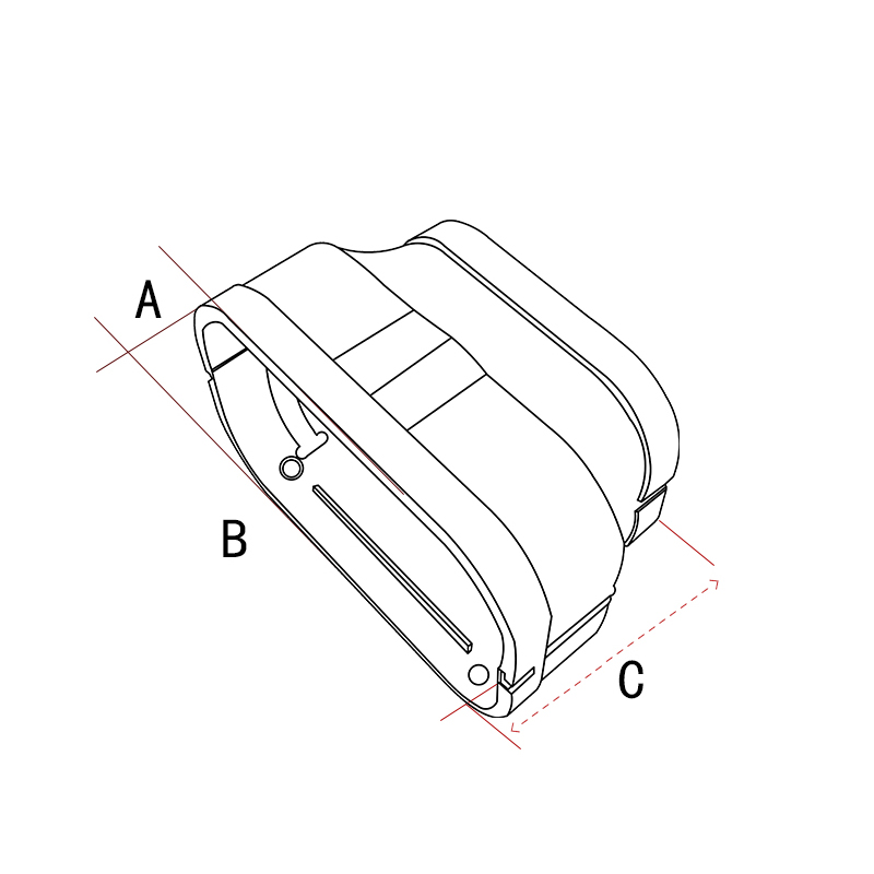 AVOL Air Conditioning Duct | 100mm End Cover DUCAC100EC