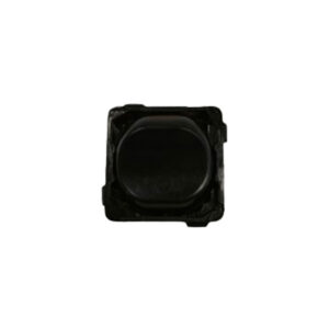 AVOL Switch Mechanism | Double Pole | 16A 250VAC | Black ELM150B