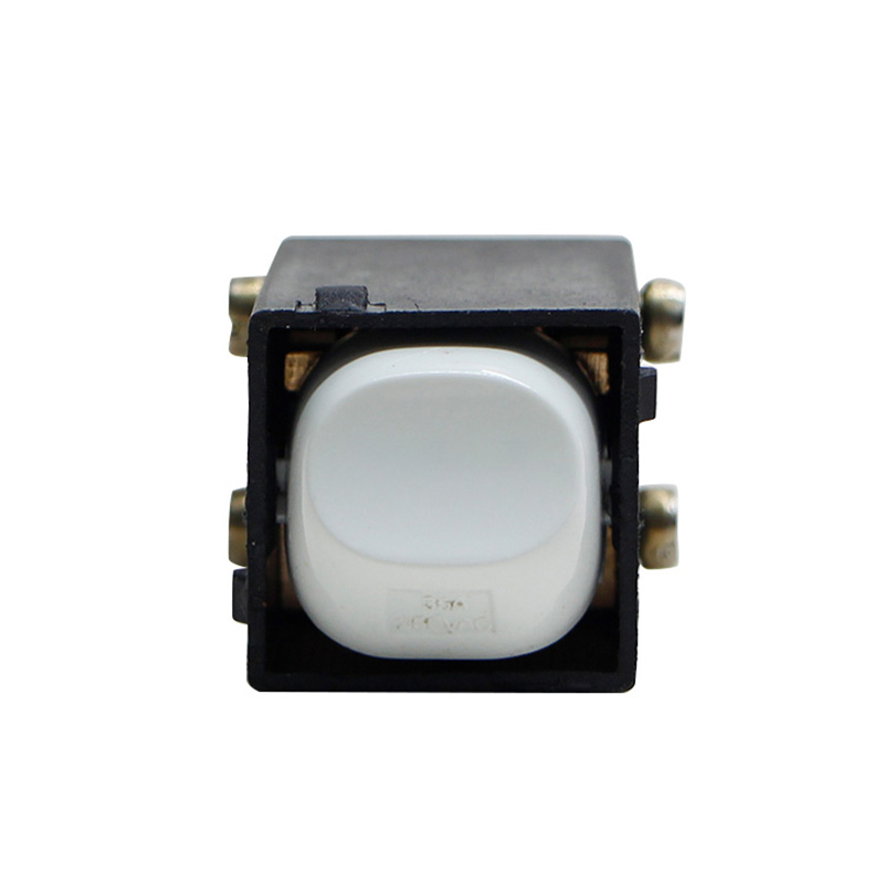 AVOL Switch Mechanism | Double Pole | 16A 250VAC | White ELM150