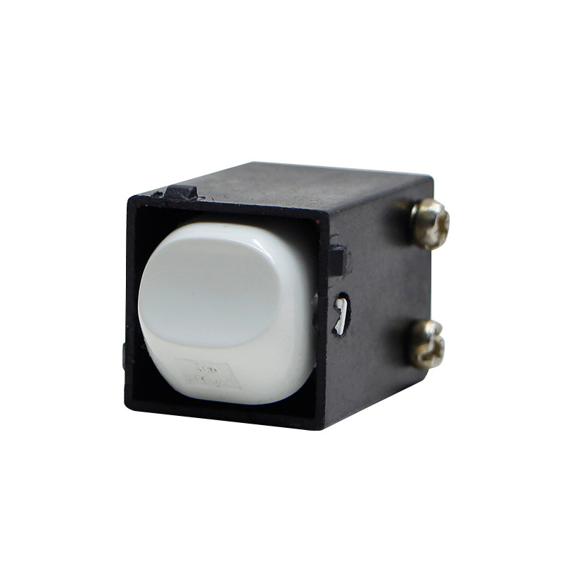AVOL Switch Mechanism | Double Pole | 16A 250VAC | White ELM150