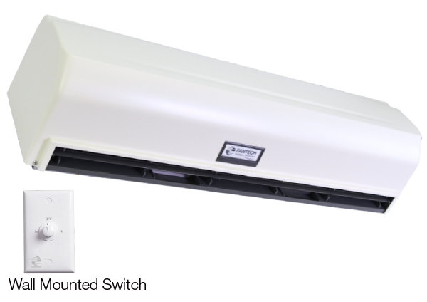 Fantech AIR CURTAINS SINGLE PHASE AC1212WS
