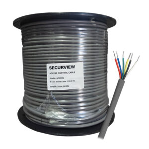 Securview 200m 6-Core Access Control Cable (7/0.20mm) AC200G