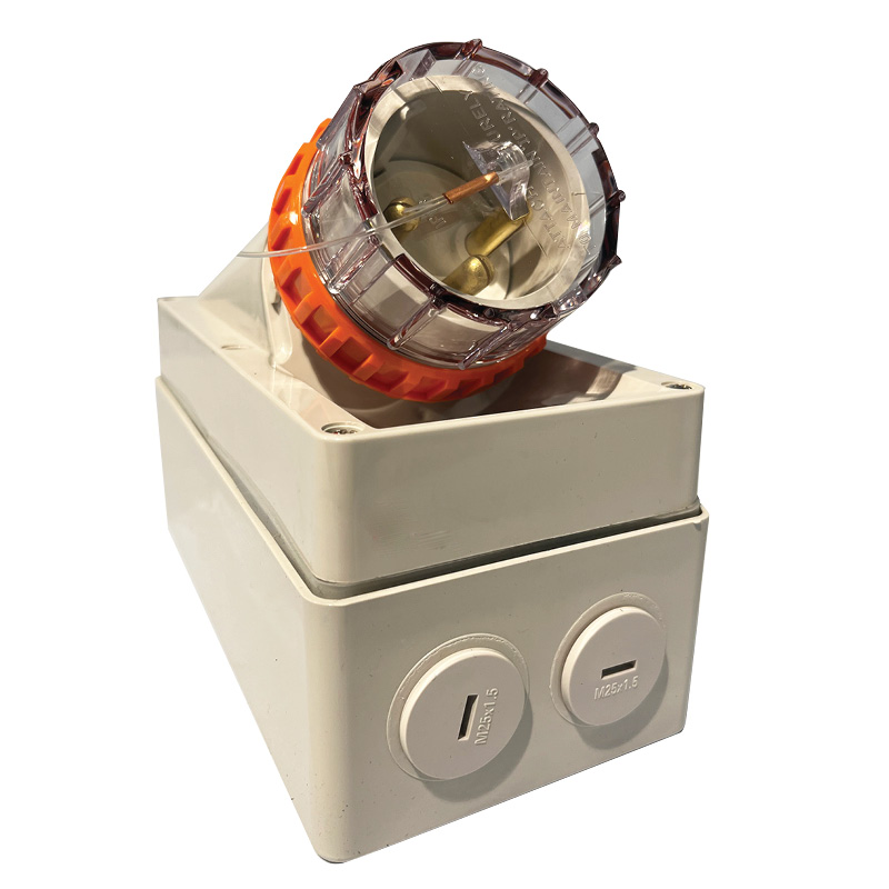 AVOL 3 Pin Round Appliance Inlet 20A AI320