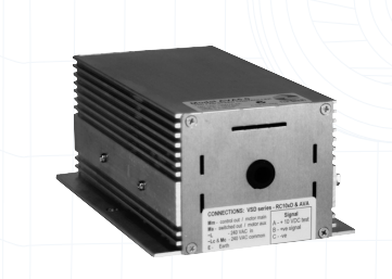 Fantech SPEED CONTROLLERS SINGLE-PHASE MOTORS AVA8.0
