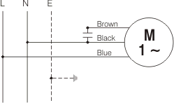 Fantech Gamma Downflow Series CE252D