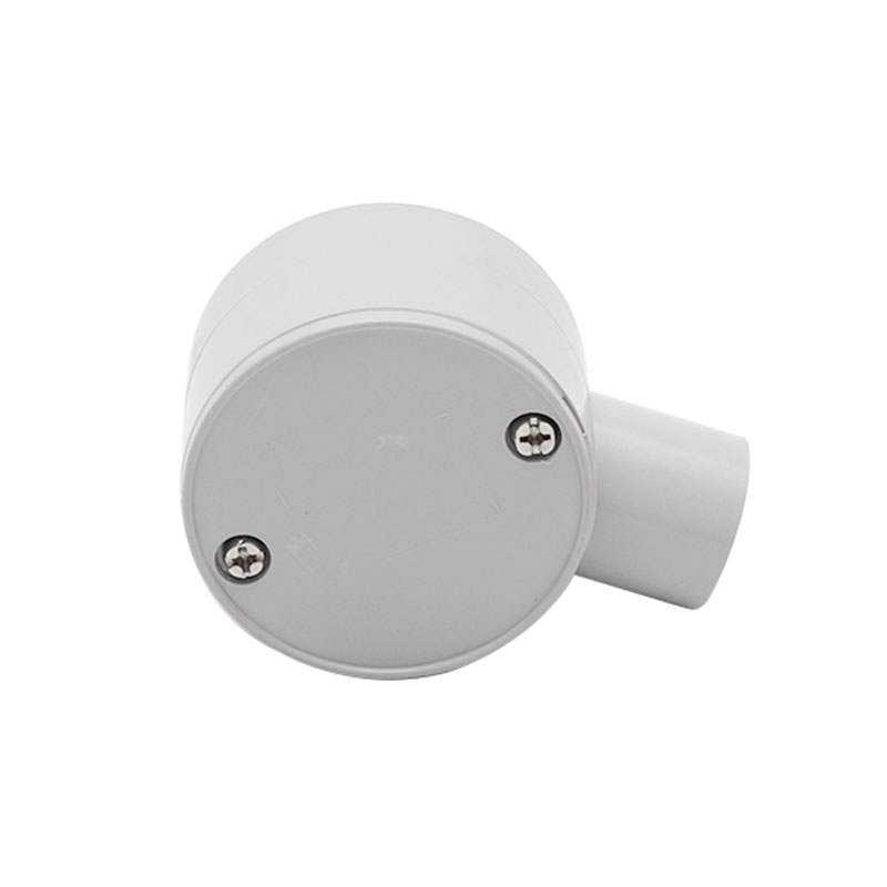 AVOL 25mm Grey 1-way Junction Box CNA124