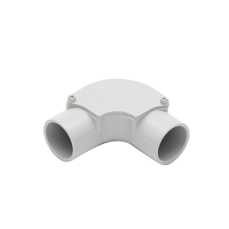 AVOL 20mm Grey Inspection Elbow CNA154