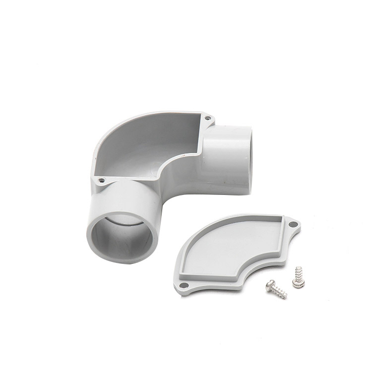 AVOL 20mm Grey Inspection Elbow CNA154