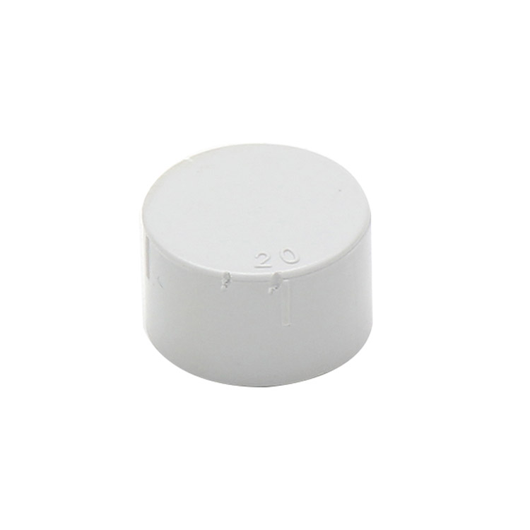 AVOL 20mm Grey Conduit Cap CNA180