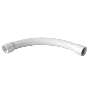 AVOL 20mm White Medium Duty 90? Sweep Bend CNA240