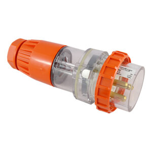 Connected Switchgear Impact Series Industrial 5-Pin Straight Plug (32A 500V) CS-P532