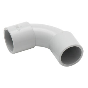 AVOL 20mm Grey Solid Elbow CNA150