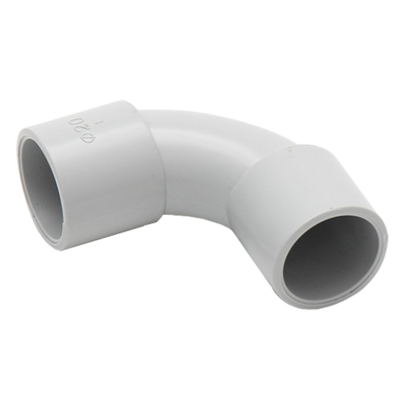 AVOL 20mm Grey Solid Elbow CNA150