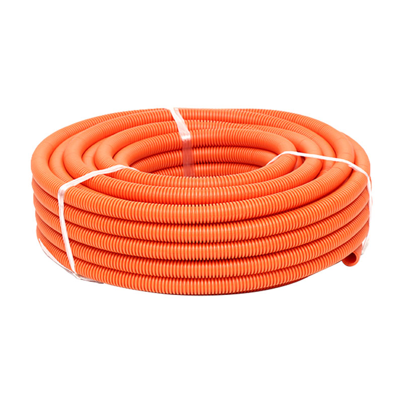 AVOL 20mm Orange Heavy Duty Corrugated Conduit (25m) CCN140