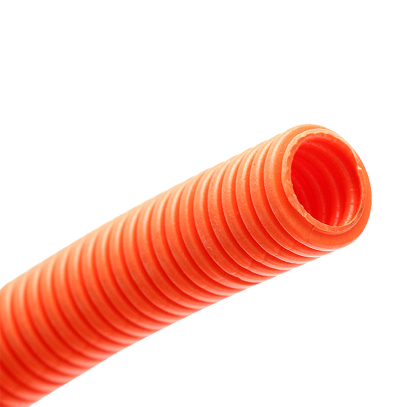 Corrugated-Conduit-Orange