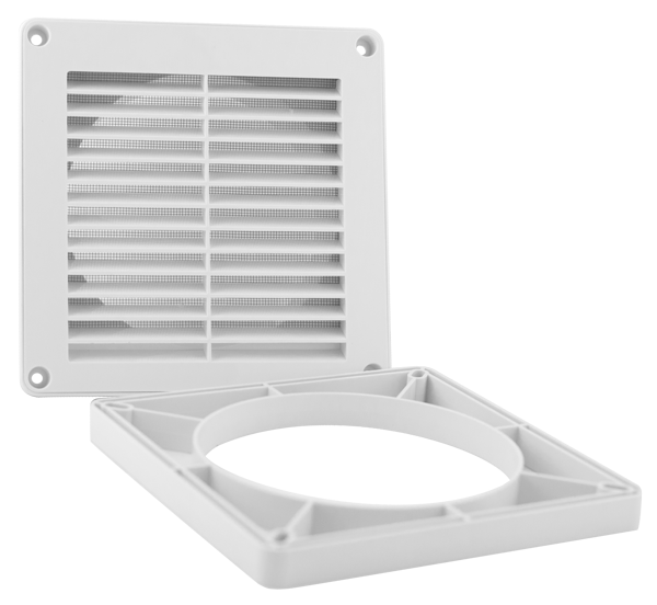 Fantech SLIMFIT EXTERNAL GRILLE DPS150