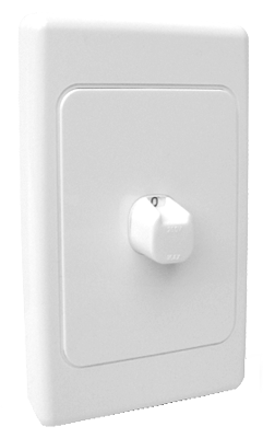 FANTECH 3-speed switch for use with Ezifit In-Wall Exhaust Fan DSS1-16