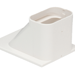 AVOL Air Conditioning Duct 100mm Ceiling Cap DUCAC100CC