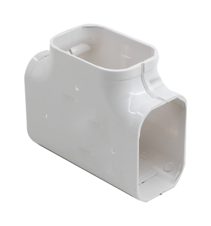 AVOL Air Conditioning Duct 100mm Tee Joint DUCAC100TJ